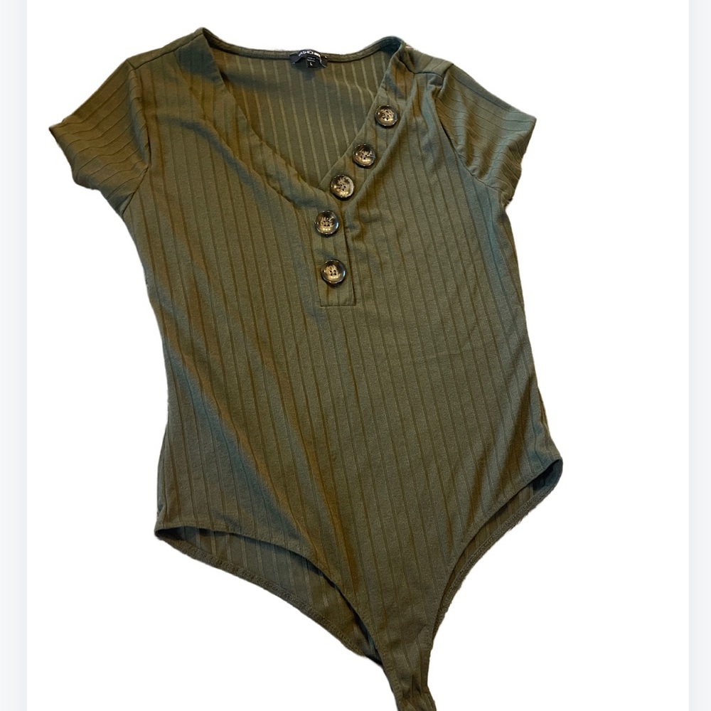 Green Body Suit